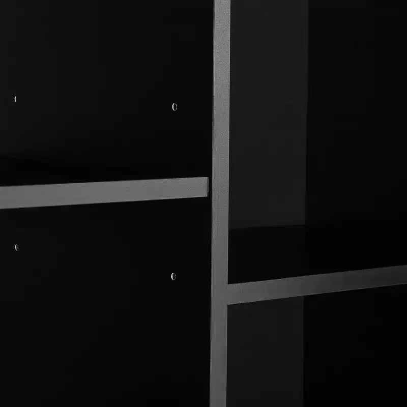 Whisen Bathroom Storage Cabinet with Drawers, Tilt-Out Laundry Hamper and Open Shelves