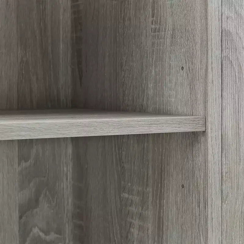 Whisen Bathroom Storage Cabinet with Drawers, Tilt-Out Laundry Hamper and Open Shelves