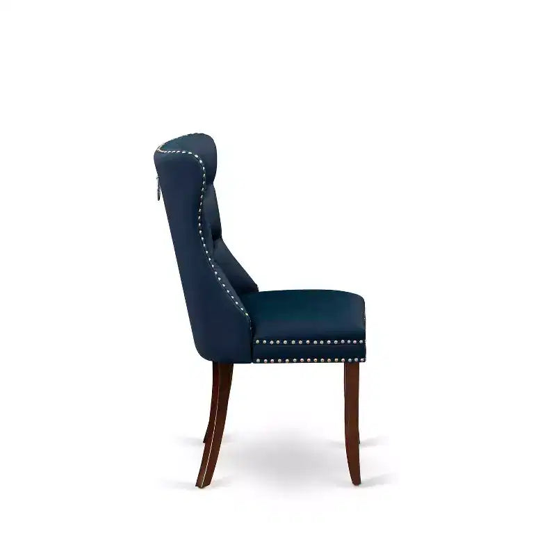 HomeStock Parsons Dining Chairs - Button Tufted