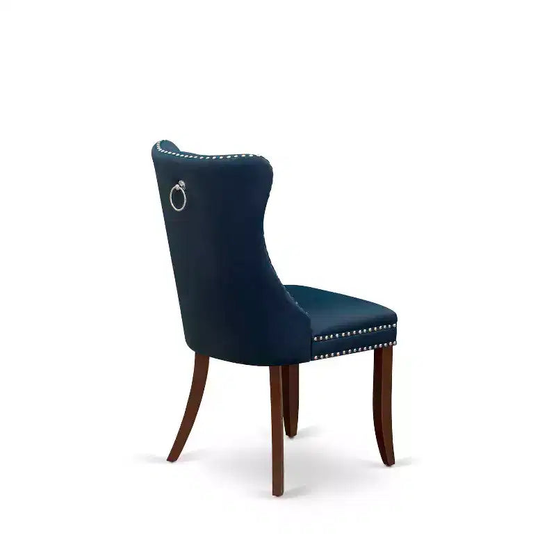 HomeStock Parsons Dining Chairs - Button Tufted