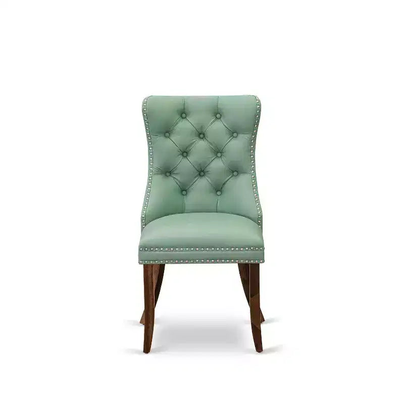 HomeStock Parsons Dining Chairs - Button Tufted