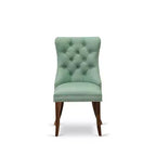 HomeStock Parsons Dining Chairs - Button Tufted