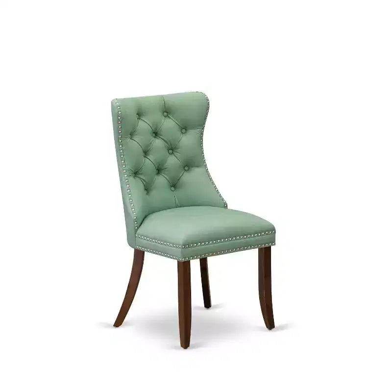 HomeStock Parsons Dining Chairs - Button Tufted