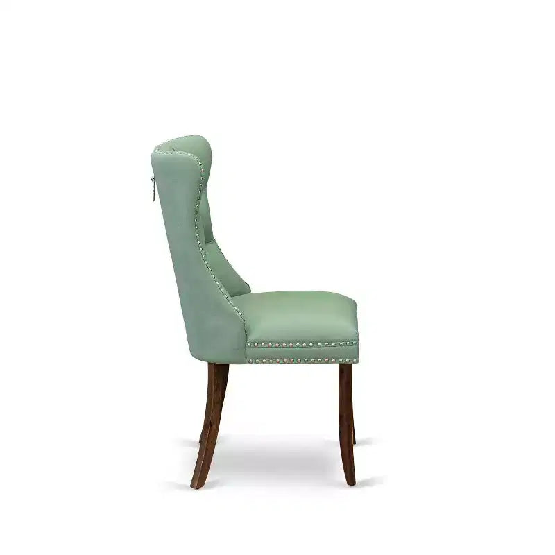 HomeStock Parsons Dining Chairs - Button Tufted