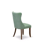 HomeStock Parsons Dining Chairs - Button Tufted