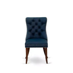 HomeStock Parsons Dining Chairs - Button Tufted