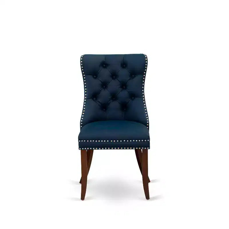 HomeStock Parsons Dining Chairs - Button Tufted