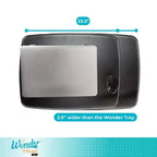 Wonder Tray Adjustable Swivel TV Tray and Laptop Desk with Cupholder