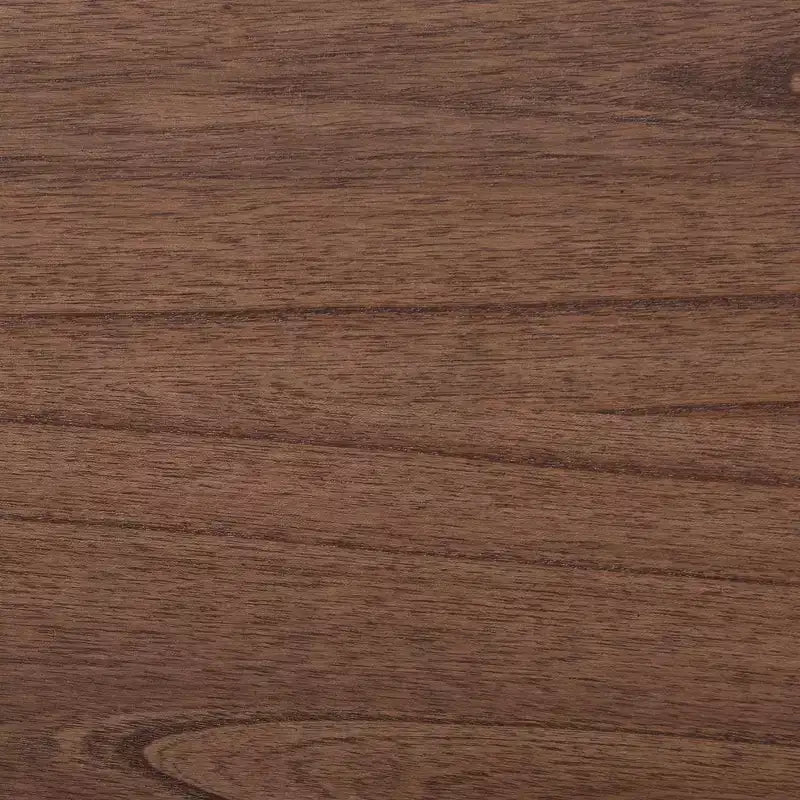 Alyssa Japandi Walnut Brown Wood 4-Piece Bedroom Set
