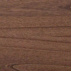 Alyssa Japandi Walnut Brown Wood 4-Piece Bedroom Set