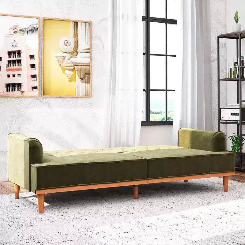 Mr. Kate Stella Vintage Coil Futon