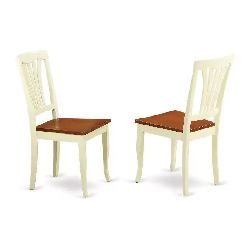 Antique Small Round Dining Table Set with Chairs
