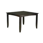 HomeStock Counter Height Dining Set Pub Table & 4/6 Chairs 54x54 Inch Kitchen Set