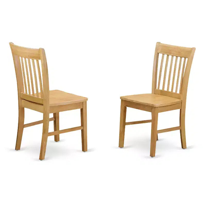 Wood Dinette Table Set Kitchen Table And Dining Chair Traditional Style