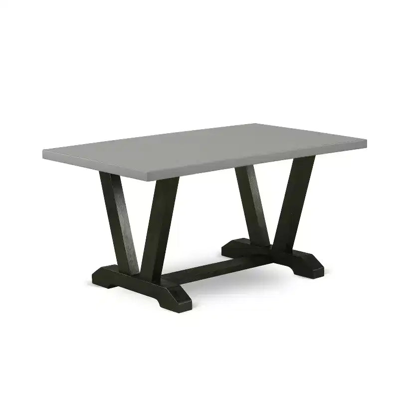 V-Style 36x60 Inch Rectangle Dining Table