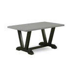 V-Style 36x60 Inch Rectangle Dining Table