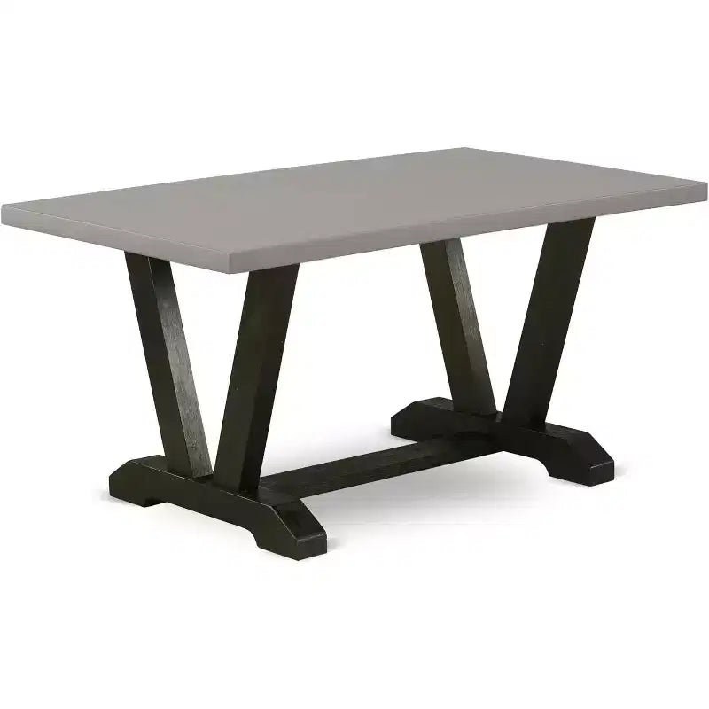 V-Style 36x60 Inch Rectangle Dining Table