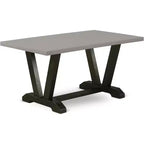 V-Style 36x60 Inch Rectangle Dining Table