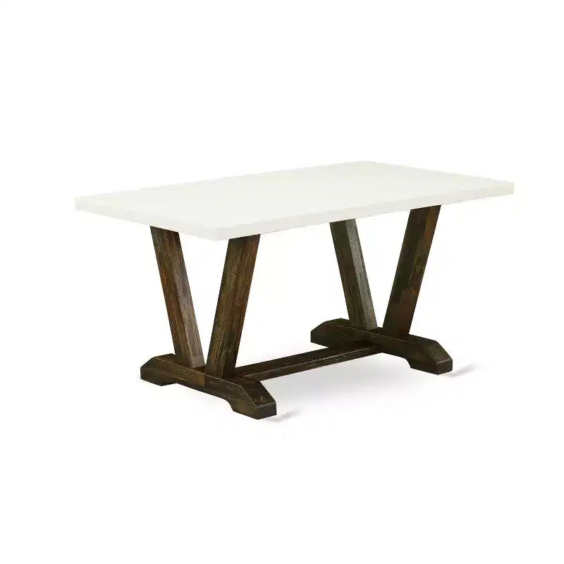 V-Style 36x60 Inch Rectangle Dining Table