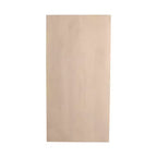 48-Inch Log Design Natural Mango Wood Coffee Table