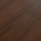 45-Inch Wood Round Dining Table for 4 – Farmhouse Modern Style