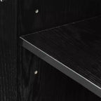 62x36 Farmhouse Sideboard Buffet Cabinet with Adjustable Shelves