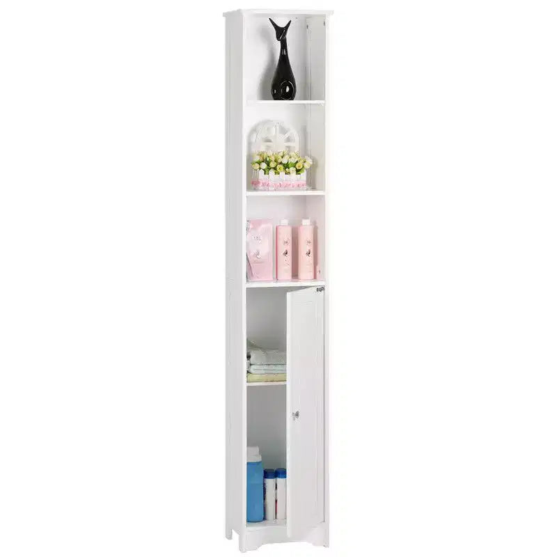 Karl Home Freestanding Linen Cabinet