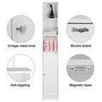 Karl Home Freestanding Linen Cabinet