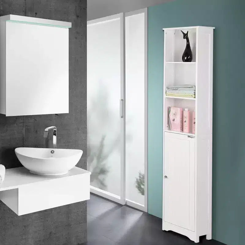 Karl Home Freestanding Linen Cabinet