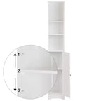 Karl Home Freestanding Linen Cabinet