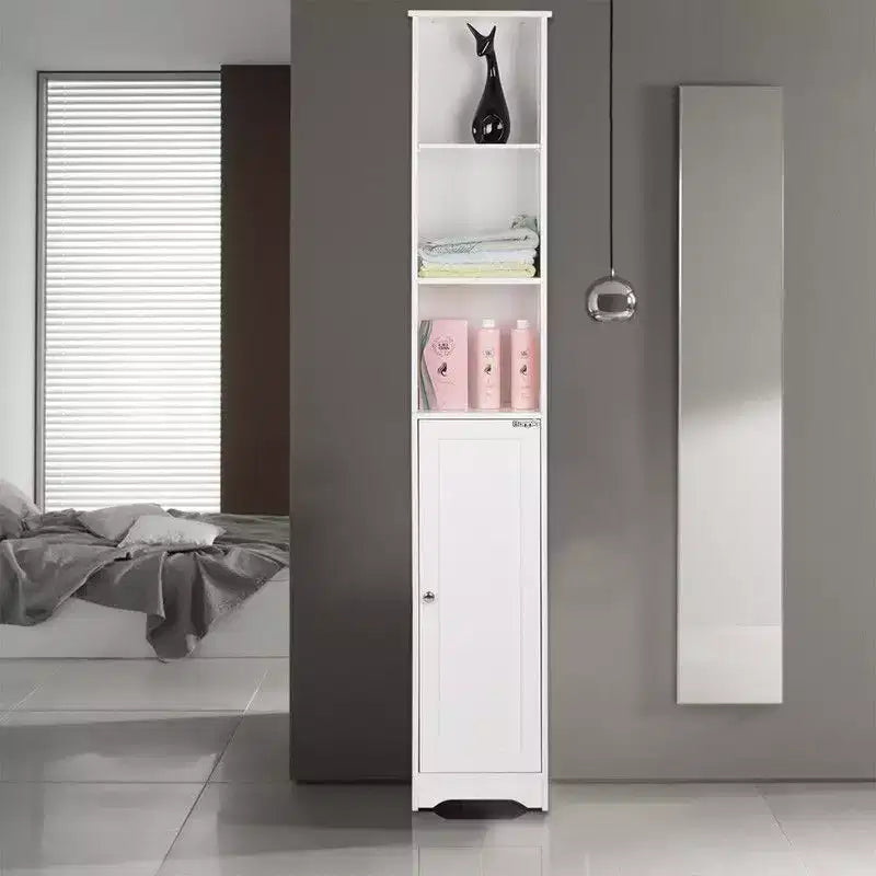 Karl Home Freestanding Linen Cabinet