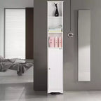 Karl Home Freestanding Linen Cabinet