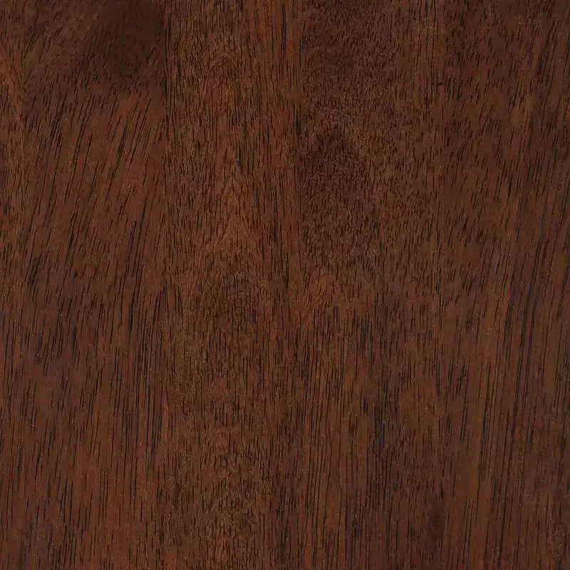 28-Inch Brown Rectangle Wood Top End Table with Shelf