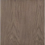 24-Inch White Rectangle Wood Top End Table