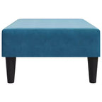 Modern Velvet Ottoman Footstool – Compact Accent Seating