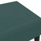 Modern Velvet Ottoman Footstool – Compact Accent Seating