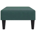 Modern Velvet Ottoman Footstool – Compact Accent Seating