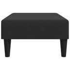Modern Velvet Ottoman Footstool – Compact Accent Seating