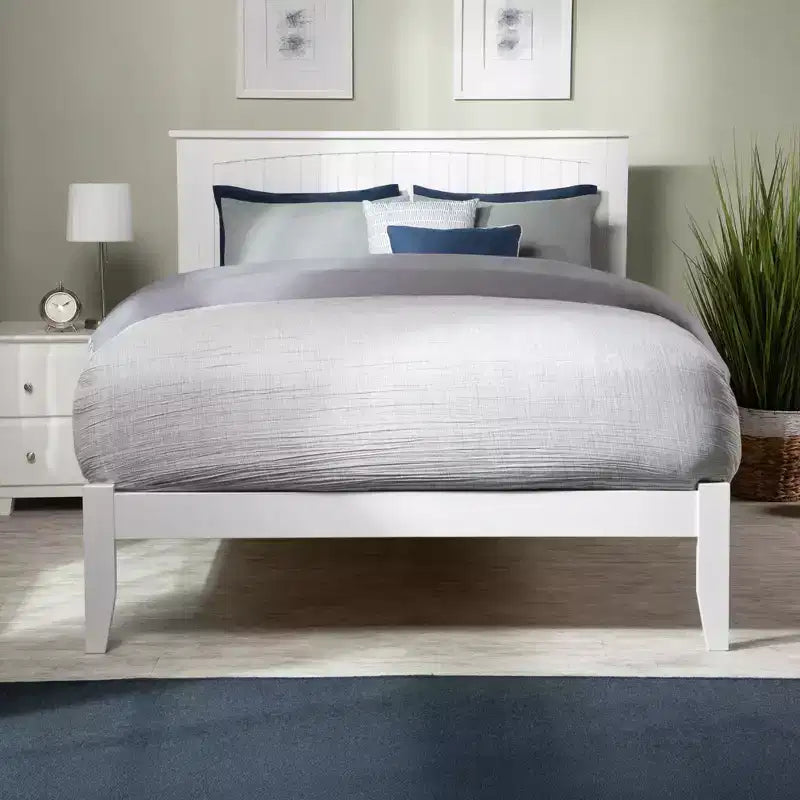 HomeStock Freestanding Headboards with Bed Frame