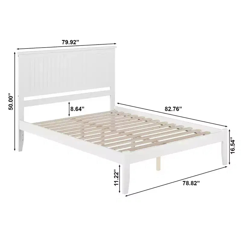 HomeStock Freestanding Headboards with Bed Frame
