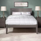 HomeStock Freestanding Headboards with Bed Frame