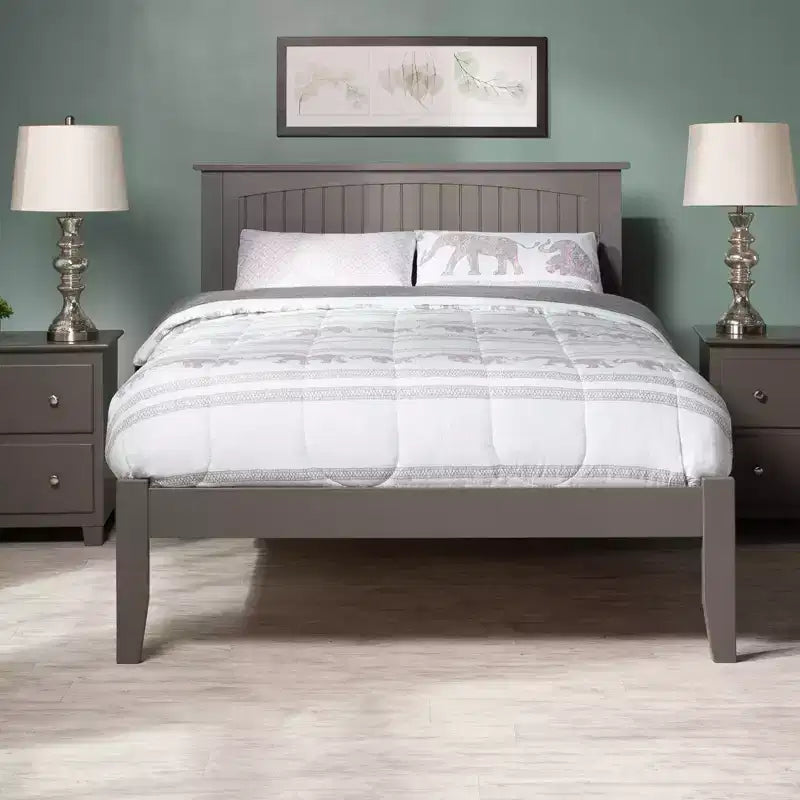 HomeStock Freestanding Headboards with Bed Frame