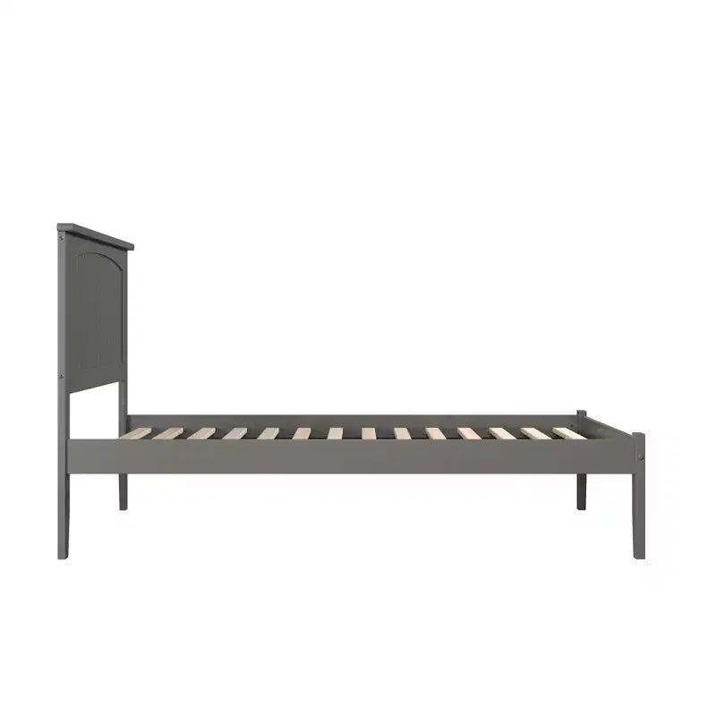 HomeStock Freestanding Headboards with Bed Frame