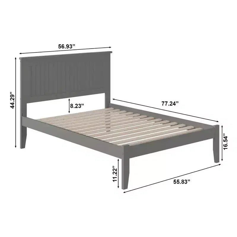 HomeStock Freestanding Headboards with Bed Frame