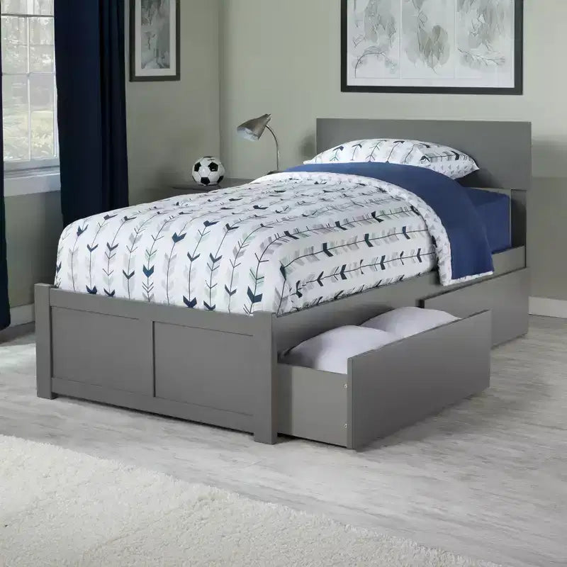 HomeStock Freestanding Headboards with Bed Frame