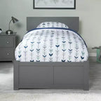 HomeStock Freestanding Headboards with Bed Frame