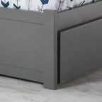 HomeStock Freestanding Headboards with Bed Frame