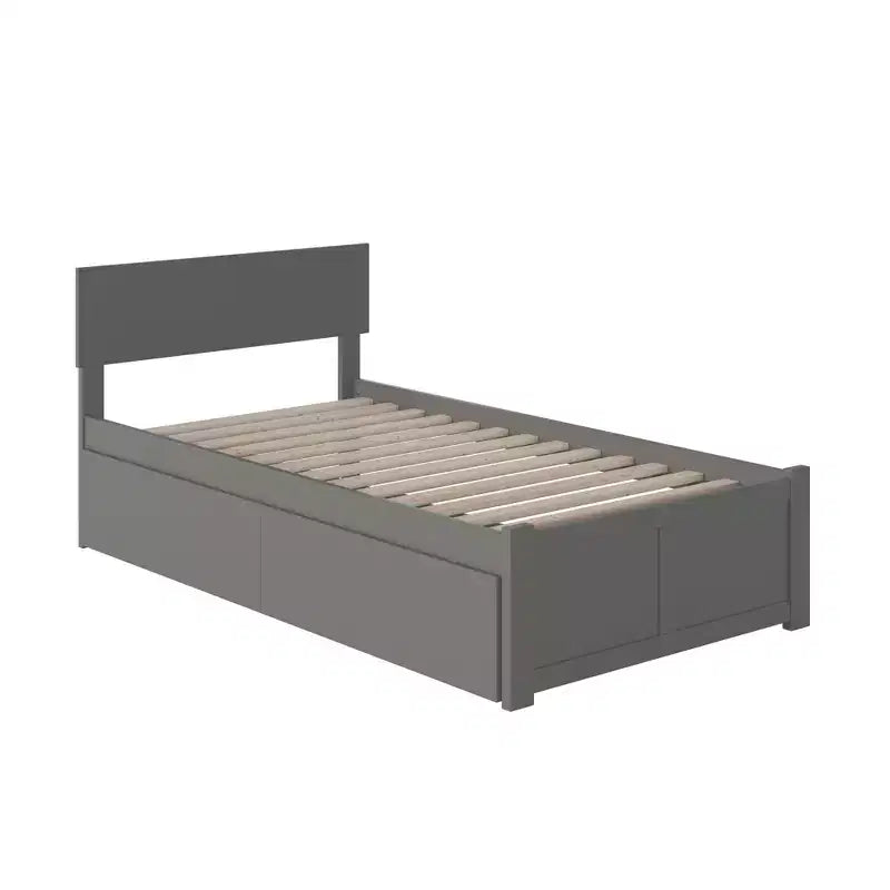 HomeStock Freestanding Headboards with Bed Frame