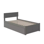 HomeStock Freestanding Headboards with Bed Frame