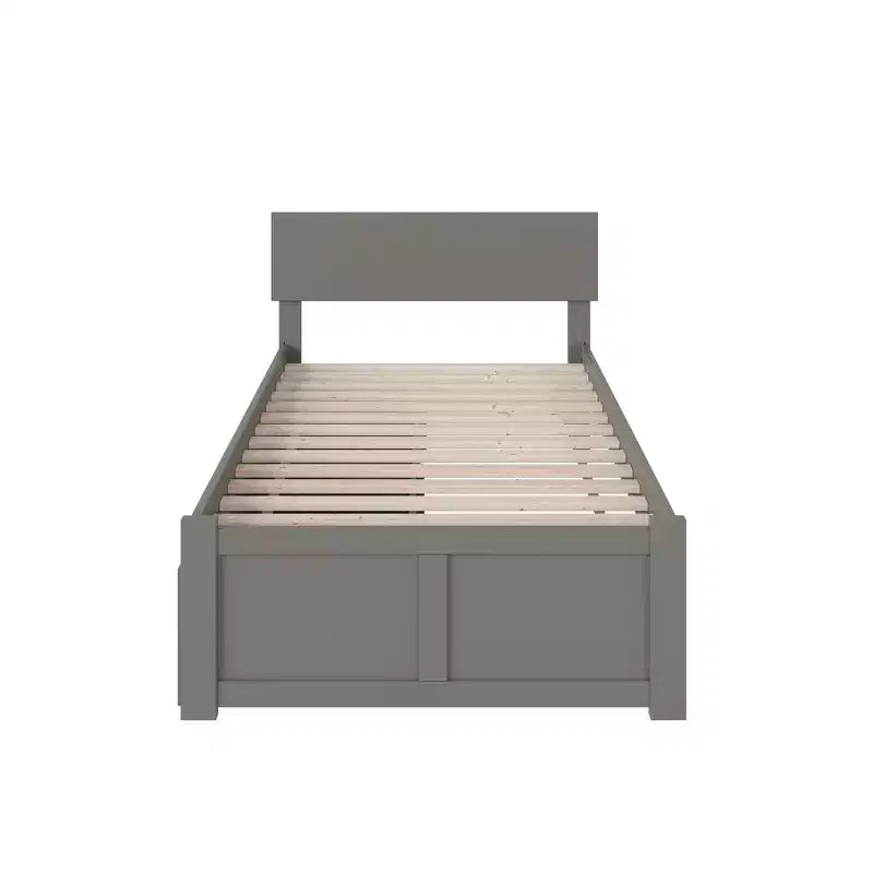 HomeStock Freestanding Headboards with Bed Frame